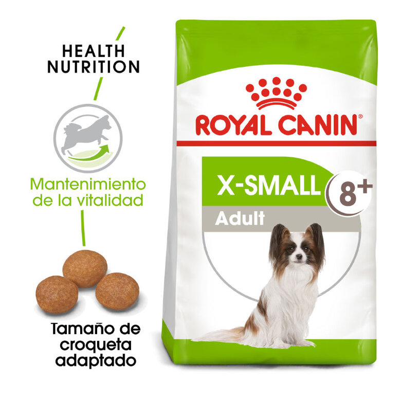 Royal Canin pienso X-Small Mature 8 para perros image number null